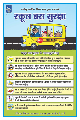 Poster on Road Safety